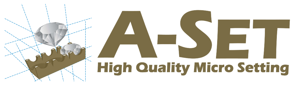 A-Set logo - High quality micro setting